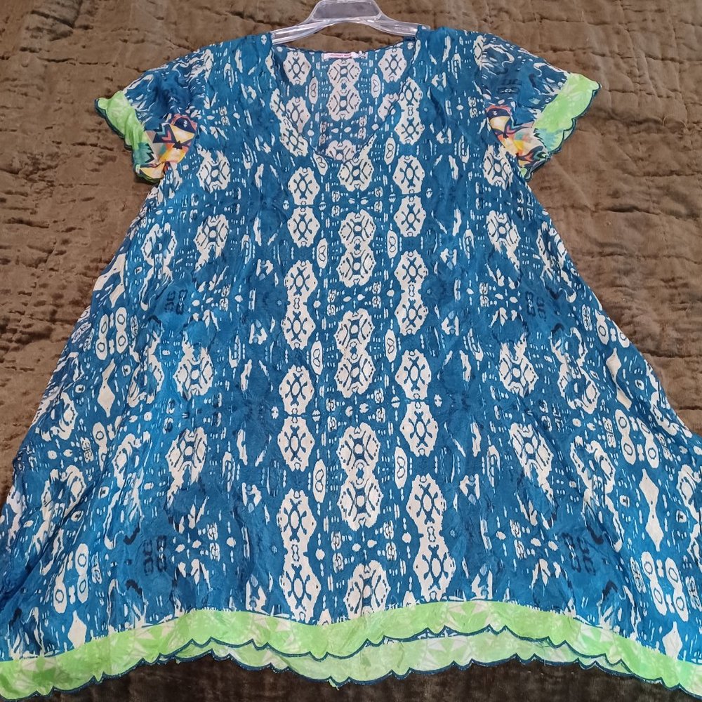 Johnny Was Swim Coverup Womens Small